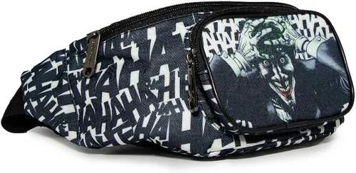 Vista 2 de The Joker Bag Fanny Pack, DC Comics, lienzo