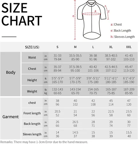 Vista 6 de ARSUXEO Camiseta de ciclismo de manga corta para hombre camiseta de ciclismo de montaña MTB con bolsillos con cremallera reflectante