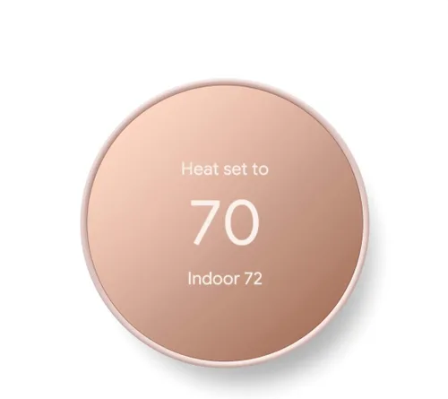 Vista 15 de Termostato Google Nest - Termostato inteligente para el hogar - Termostato programable con Wifi - Niebla