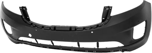 Vista 53 de Garage-Pro Cubierta de parachoques compatible con Kia Forte CAPA 2010-2013 trasero, superior