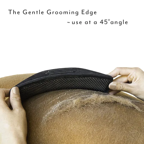Vista 5 de StripHair Gentle Groomer - Original para caballos perros masaje de aseo 6 en 1