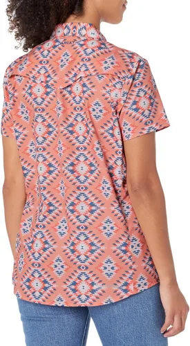 Vista 2 de ARIAT Camisa Western Ventek para mujer