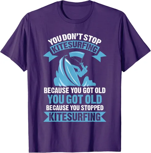 Vista 17 de Kitesurfer Kitesurf Kiteboarding Surfing Surfer Camiseta