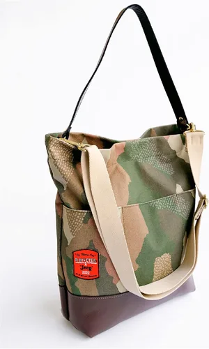 Vista 3 de Jeep RRiveter Special Edition Doyle - Bolso bandolera tipo cubo