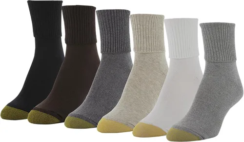 Vista 74 de GOLDTOE Calcetines clásicos para mujer, multipares