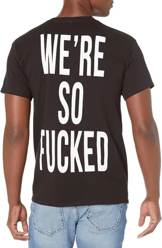 Vista 2 de Metallica de los hombres We 're So Fucked playera Black