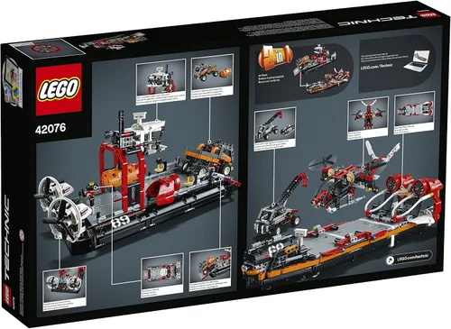Vista 9 de LEGO Technic Hovercraft 42076 Kit de construcción (1020 piezas)