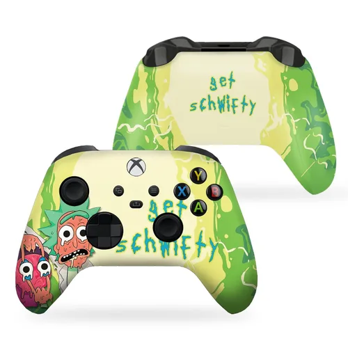 Vista 26 de DreamController Original X-box Modded Controller Special Edition Customized Compatible with X-box One S/Series X/S & Windows 10 Made with Advanced