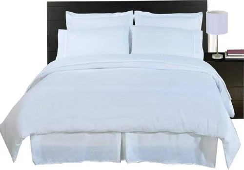 Vista 11 de Royal del Hotel 8pc Full Size bed-in-a-bag Solid Negro 600-thread-count – Comforter Algodón 100% de plumón de ganso siberiano Incluye hojas y funda