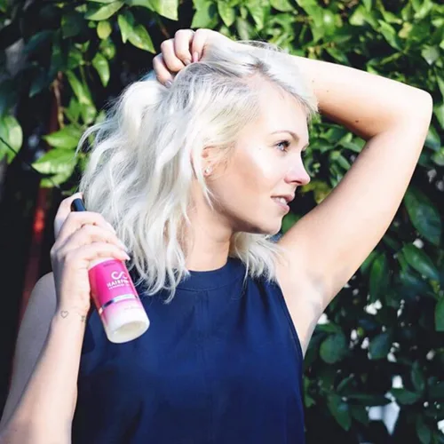 Vista 7 de Hairfinity Acondicionador revitalizante sin enjuague – Tratamiento de crecimiento de biotina para cabello seco y dañado y cuero cabelludo – Fórmula