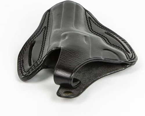 Vista 5 de EDS - Funda para Colt King Cobra - Colt Python 357 Magnum 4 pulgadas Revolver Funda OWB