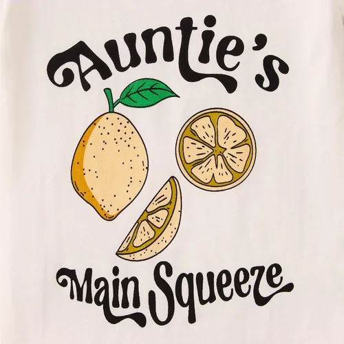Vista 5 de Ritatte Mameluco para bebé recién nacido, niña, niño, tías divertidas para apretar, unisex, ropa de hongos limón de 0 a 12 meses