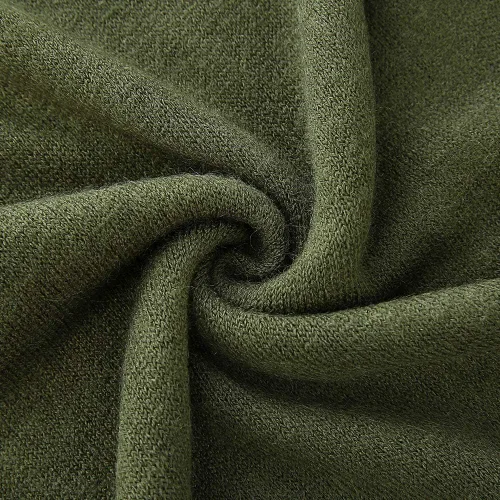Vista 15 de Fomolom Ponchos para mujer, versátil, ligero, tejido sólido, chal envolvente, bufanda, accesorios para mujer