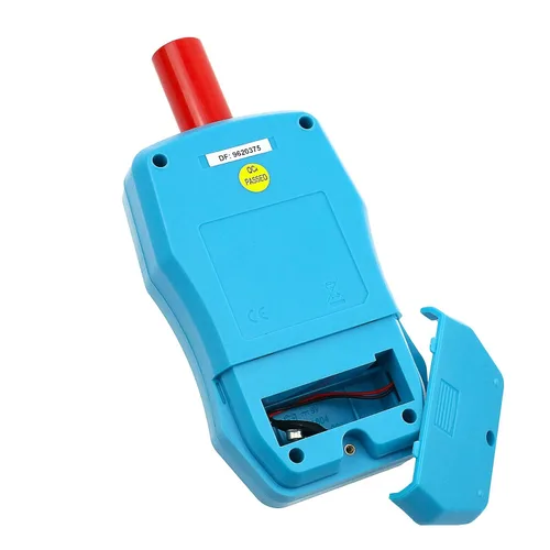 Vista 7 de ALLOSUN EM2280 Pro Kit de detector de fugas ultrasónico, azul
