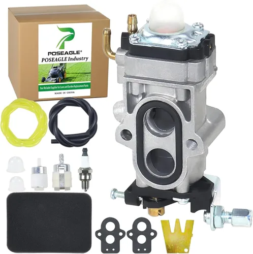 Vista 9 de WYA-79 Carburador Reemplaza Husqvarna 502845001, 581177001, 505183101, Walbro WYA-79, WYA-44, WYA-56 para Husqvarna 150BT, 350BT y RedMax EBZ8500