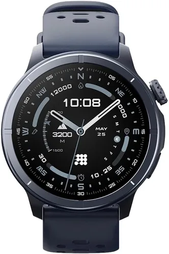 Vista 13 de Cubitt Aura Pro 2 - Reloj inteligente con GPS integrado, mapas sin conexión, AMOLED HD de 1.48 pulgadas, VITA AI, entrenador AI, puntaje