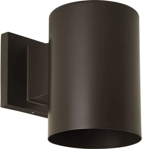 Vista 18 de Cylinder Collection - Farol de pared moderno para exteriores, 5 pulgadas, color negro