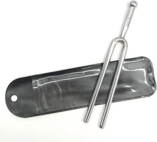 Vista 5 de A440 Hz A440 Hz. Llave estándar A para piano, guitarra, bajo, violín, afinador, cuerda, instrumento musical, afinador, diapasones, todo en bolsa