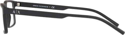 Vista 4 de AX ARMANI EXCHANGE Marcos rectangulares para anteojos de prescripción Ax3060 para hombre
