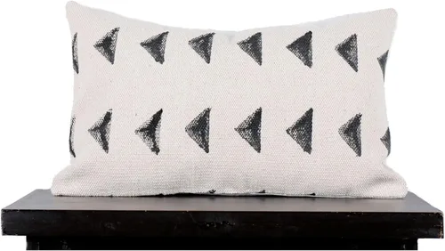 Vista 7 de Trade Star Mudcloth - Funda de cojín decorativa para lumbar, 100% algodón, color índigo, estilo granja, funda de almohada gruesa, estilo bohemio