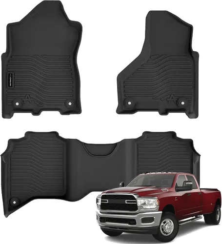 Vista 12 de Alfombrillas para Todo Clima Alfombrilla de Carga Compatibles con Jeep Grand Cherokee (WL Incluye 4xe, No WK2 o WL75) 2022-2025 Solo 5 Asientos