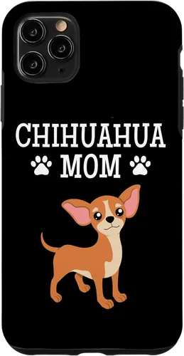 Vista 13 de Chihuahua Mom for Women and Girls Case for iPhone 17