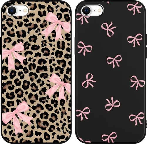 Vista 56 de Paquete de 2 fundas para iPhone 11 de 6.1 pulgadas con frase de fe Estético.