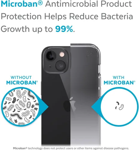 Vista 3 de Fundas Presidio Perfect-Clear Ombre para iPhone 13