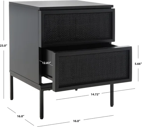 Vista 3 de Safavieh Home Collection NST5007 1, negro