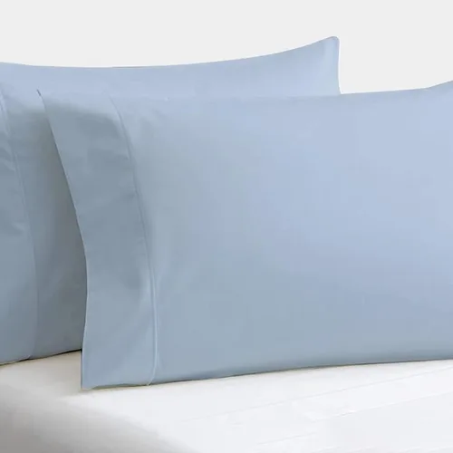 Vista 16 de Juego de 2 fundas de almohada de 600 hilos, 100% algodón egipcio de fibra larga, fundas de almohada suaves y duraderas, fundas de almohada suaves