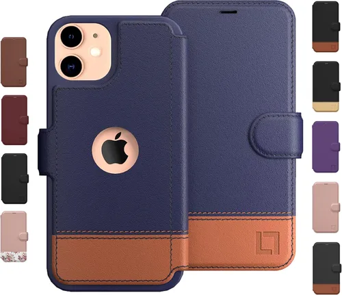Vista 101 de LUPA - Funda tipo cartera para iPhone 11 Pro y Pro Max