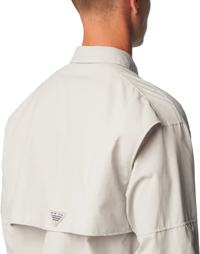 Vista 5 de Columbia PFG Bahama II - Camisa de pesca de manga larga para hombre, SPF 30