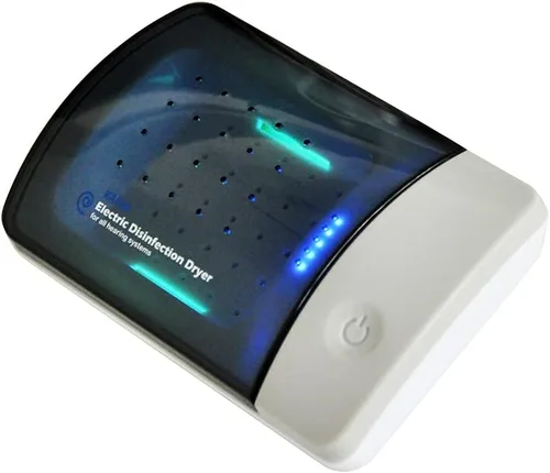 Vista 2 de Kapak Ultra Violet C limpio audífono secador y deshumidificador caja seca automática