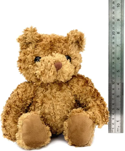 Vista 5 de Oso de peluche con la bandera de Venezuela, lindo y suave, regalo de cumpleaños de Navidad