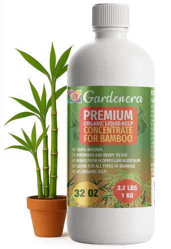 Vista 59 de GARDENERA Superalimento orgánico prémium de algas marinas y algas marinas para plantas AROID - 32 oz - Concentrado de fertilizante líquido de algas