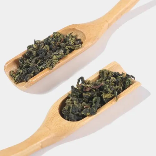 Vista 3 de 6 cucharas de té de bambú, cucharas de madera de bambú natural para recoger café en polvo, condimentos, azúcar, miel, café, cuchara de té (larga)