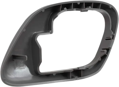 Vista 9 de Brock - Bisel de repuesto para manija de puerta interior gris compatible con camioneta C/K 1995-2002 estilo carrocería antigua 15708079