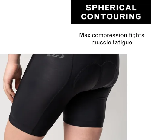 Vista 4 de Louis Garneau Pantalones cortos clásicos de gel para mujer con relleno