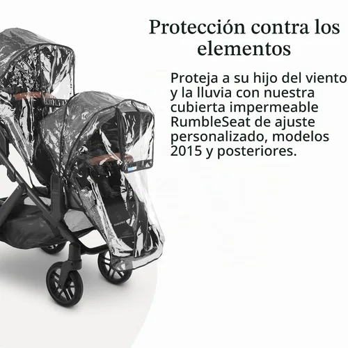 Vista 2 de UPPAbaby Escudo de lluvia RumbleSeat