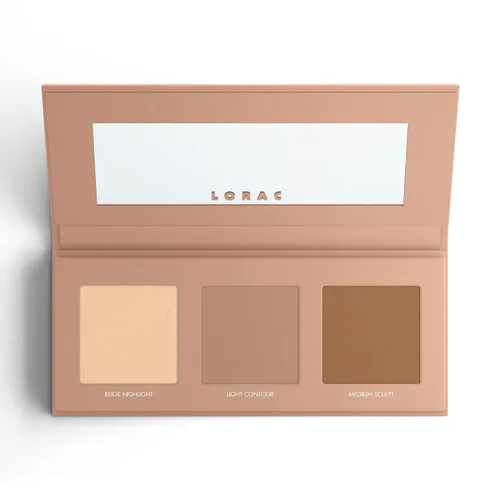 Vista 8 de LORAC Petite PRO - Paleta de polvos iluminador