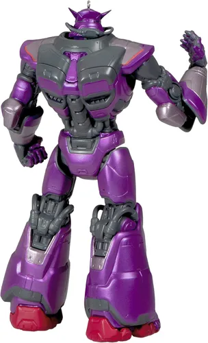 Vista 2 de Hallmark Keepsake Adorno de Navidad 2023, Disney/Pixar Lightyear Zurg, regalos para fanáticos de Disney