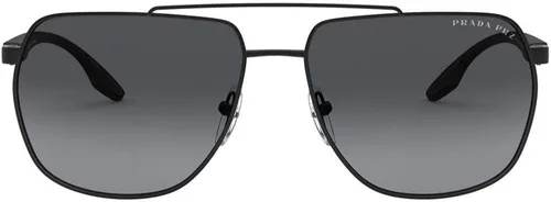 Vista 2 de Gafas de sol Prada Linea Rossa PS 55 VS 1BO5W1 Mate Negro