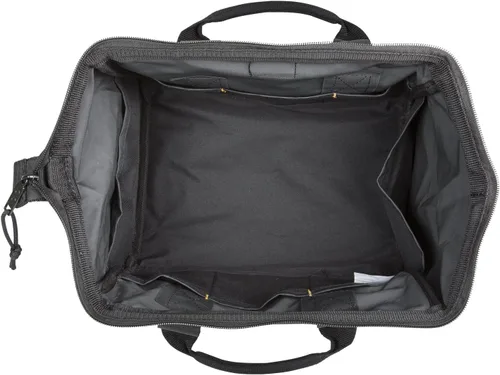 Vista 5 de Custom Leathercraft 1161 Bolsa de boca grande estándar de 12 pulgadas, 14 bolsillos