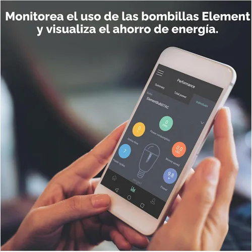 Vista 8 de Sengled - Bombilla inteligente, requiere hub Zigbee, bombilla de luz inteligente compatible con Alexa, Google Home, SmartThings, Homekit y Siri