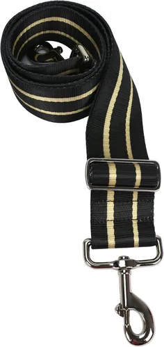 Vista 8 de Correa de repuesto para bolsa de guitarra, correa de repuesto de rayas negras y doradas, correa de guitarra, correa cruzada para hombro, correa