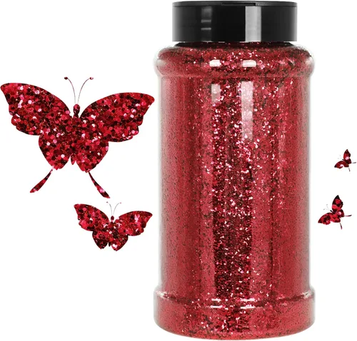 Vista 14 de Purpurina negra ultrafina, 16 onzas (1 libra), purpurina fina para manualidades de resina, uñas, vasos, slime, cosméticos y decoración de festivales