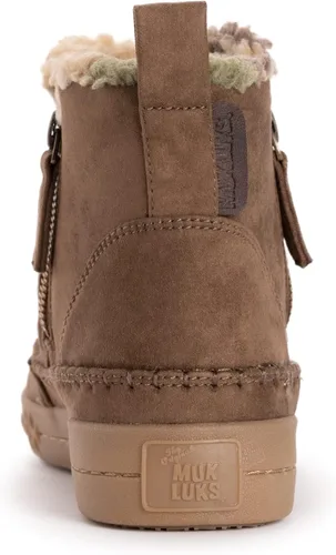 Vista 3 de MUK LUKS Botas Street Richmond para mujer