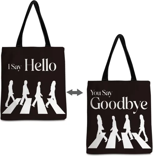 Vista 5 de Tuilia Funny Gift for Women Tote Bag