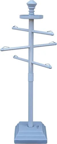 Vista 11 de HydroTools de Swimline perchero para toallas para el costado de la alberca