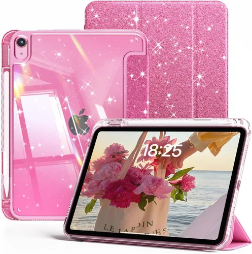 Vista 16 de kenke Funda para iPad (A16) de 11ª generación de 11 pulgadas 2025, iPad de 10.9 pulgadas 2022 con soporte para lápices, funda de marco de TPU suave